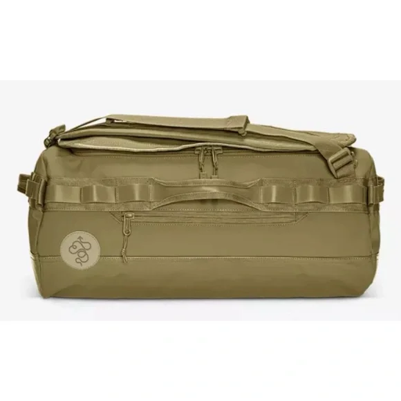 BABOON TO THE MOONGo small woven duffle bag in Crocodile/ excellent